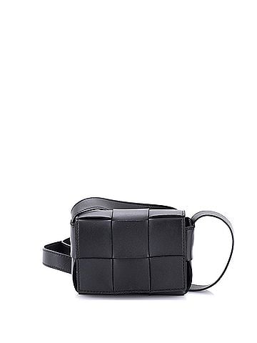 Bottega Veneta Cassette Crossbody Bag Maxi Intrecciato Leather Candy (view 1)