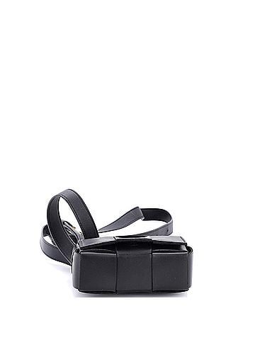Bottega Veneta Cassette Crossbody Bag Maxi Intrecciato Leather Candy (view 2)
