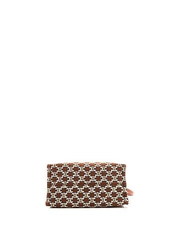 Céline Cabas Thais Tote Triomphe Printed Canvas Small (view 2)