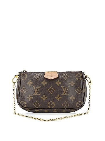 Louis Vuitton Multi Pochette Accessoires Pouch Monogram Canvas Small (view 1)