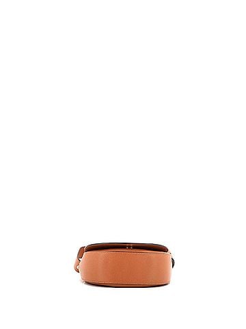 Versace Medusa Saddle Crossbody Raffia and Leather Small (view 2)