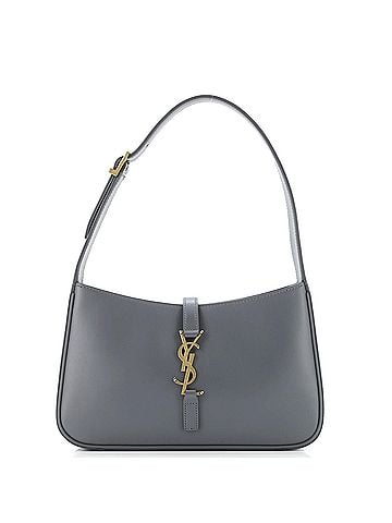 Saint Laurent Le 5 a 7 Hobo Leather Small (view 1)