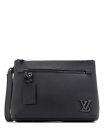 Louis Vuitton Aerogram iPad Pouch Leather (view 1)