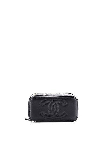 Chanel Coco Casino Vanity Case with Chain Quilted Lambskin Small (view 2)