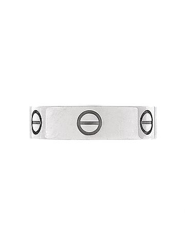 Cartier Love Band Ring 18K White Gold (view 1)