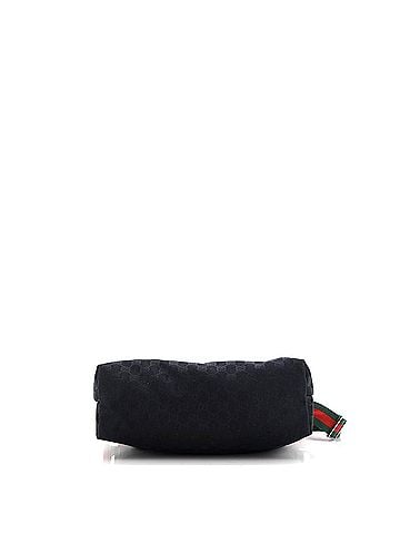 Gucci Front Pocket Web Messenger GG Canvas Medium (view 2)