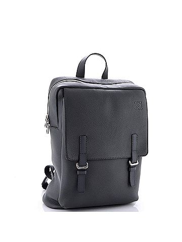 Loewe Military Backpack Leather Medium (view 1)