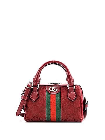 Gucci Ophidia Convertible Boston Bag GG Canvas Mini (view 1)