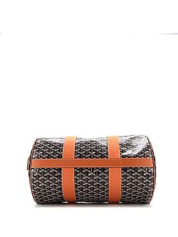 Goyard Barrel Sport Duffle Bag Coated Canvas 40 (view 2)