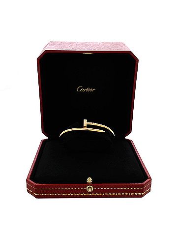 Cartier Juste un Clou Bracelet 18K Yellow Gold Classic (view 2)