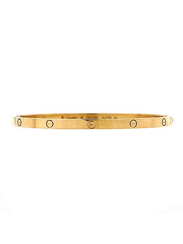 Cartier Love Bracelet 18K Yellow Gold Small (view 1)