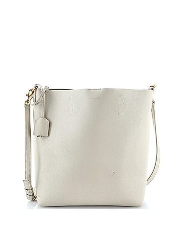 Saint Laurent Shopper Tote Leather Toy (view 1)