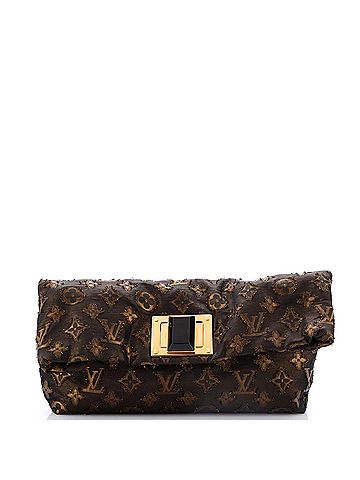 Louis Vuitton Altair Clutch Limited Edition Monogram Lurex (view 1)