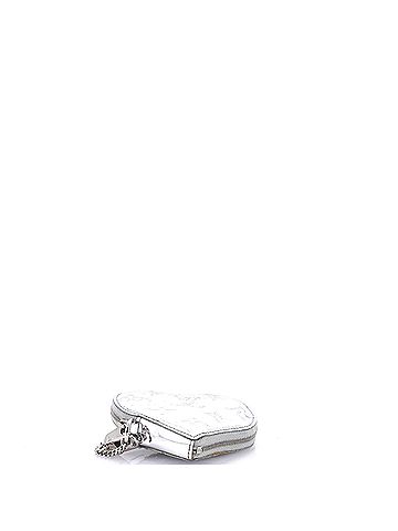 Louis Vuitton Heart Coin Purse Monogram Miroir PVC (view 2)