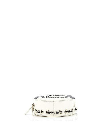 Chanel Lifesaver Round Crossbody Bag Lambskin Small (view 2)