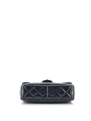 Chanel Coco Shine Flap Bag Quilted Patent Medium (view 2)