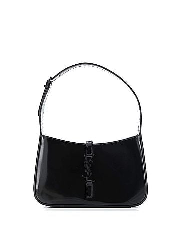 Saint Laurent Le 5 a 7 Hobo Patent Small (view 1)