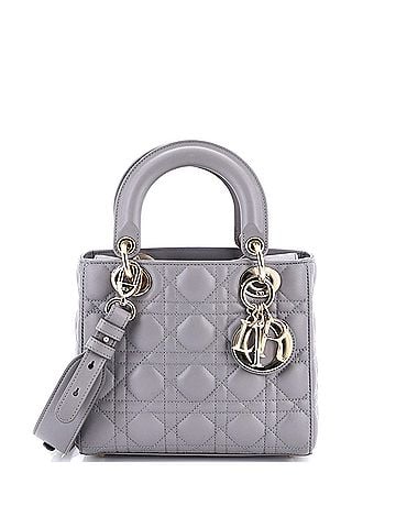 Christian Dior My ABCDior Lady Dior Bag Cannage Quilt Lambskin (view 1)