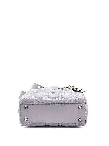 Christian Dior My ABCDior Lady Dior Bag Cannage Quilt Lambskin (view 2)