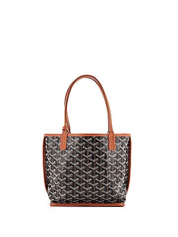 Goyard Anjou Reversible Tote Printed Coated Canvas Mini (view 2)
