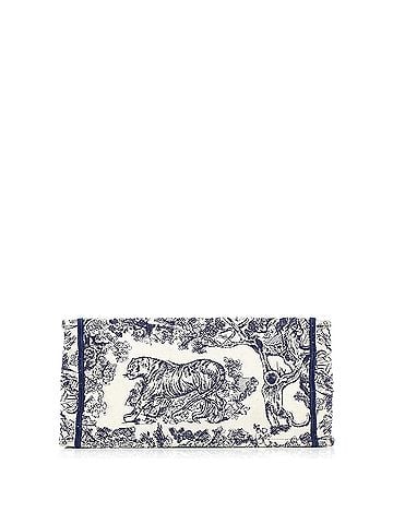 Christian Dior Book Tote Embroidered Canvas Medium (view 2)