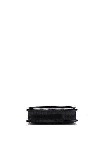 Saint Laurent Classic Monogram Wallet on Chain Matelasse Chevron Leather Small (view 2)