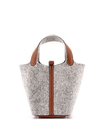Hermès Picotin Lock Bag Felt with Leather PM (view 2)