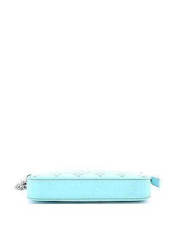 Christian Louboutin Loubila Chain Clutch Perforated Leather (view 2)