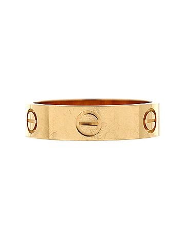 Cartier Love Band Ring 18K Yellow Gold (view 1)