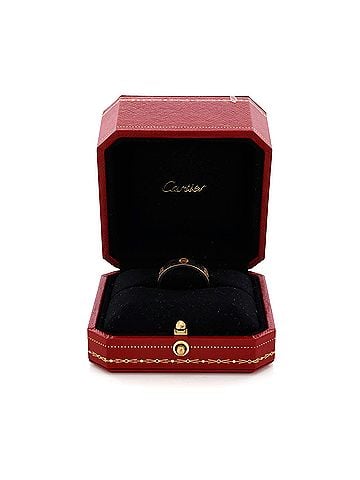 Cartier Love Band Ring 18K Yellow Gold (view 2)