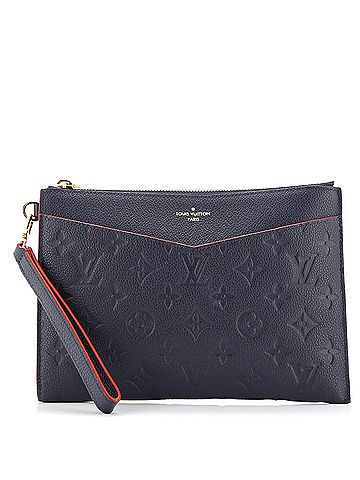 Louis Vuitton Pochette Melanie Monogram Empreinte Leather MM (view 1)