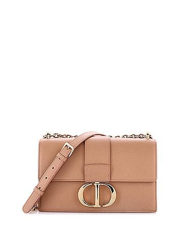 Christian Dior 30 Montaigne Chain Flap Bag Leather (view 1)