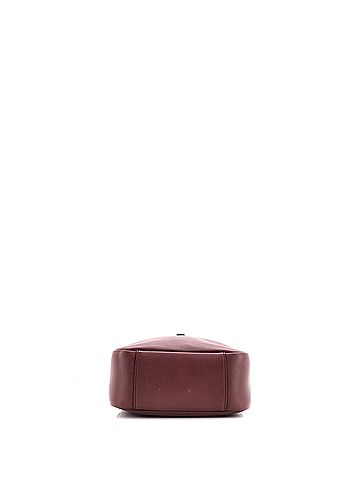 Saint Laurent Le 5 a 7 Supple Hobo Leather Small (view 2)