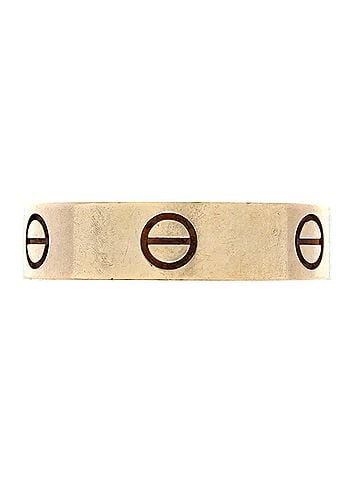Cartier Love Band Ring 18K Yellow Gold (view 1)