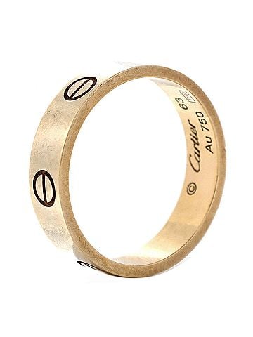 Cartier Love Band Ring 18K Yellow Gold (view 2)