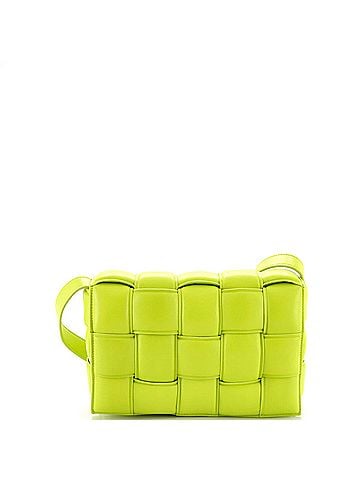 Bottega Veneta Cassette Crossbody Bag Padded Maxi Intrecciato Leather (view 1)