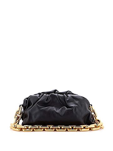 Bottega Veneta The Chain Pouch Leather (view 1)
