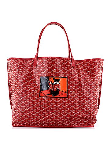 Goyard Anjou Reversible Tote Coated Canvas GM (view 1)