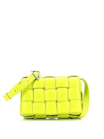 Bottega Veneta Cassette Crossbody Bag Padded Maxi Intrecciato Leather (view 1)