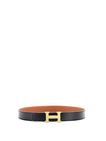 Hermès Constance Reversible Belt Leather with Guilloche Hardware Medium (view 2)
