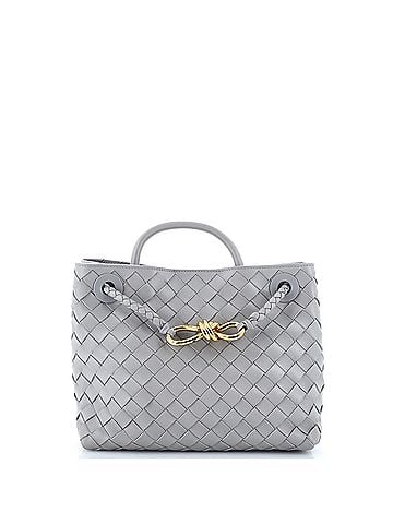 Bottega Veneta Andiamo Top Handle Bag Intrecciato Nappa Small (view 1)