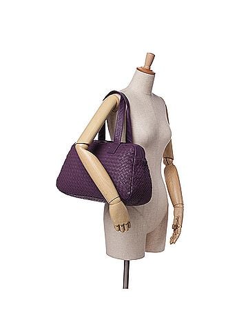 Bottega Veneta Nappa Intrecciato Shoulder Bag (view 2)