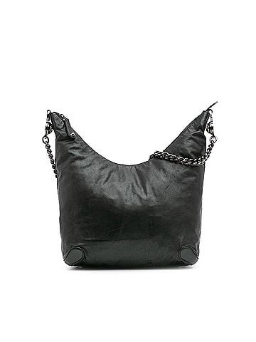 Gucci Medium Leather Galaxy Chain Hobo (view 1)