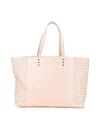 Bottega Veneta Leather Intrecciato Tote (view 1)