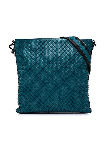 Bottega Veneta Nappa Intrecciato Crossbody (view 1)