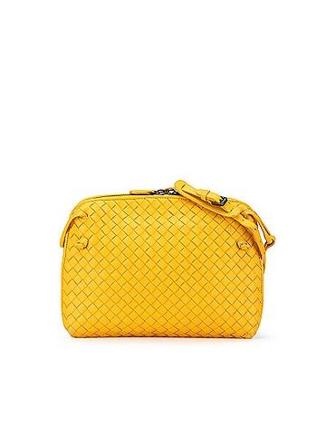 Bottega Veneta Medium Nappa Intrecciato Nodini Crossbody (view 1)