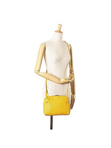 Bottega Veneta Medium Nappa Intrecciato Nodini Crossbody (view 2)