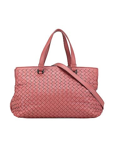 Bottega Veneta Nappa Intrecciato Satchel (view 1)