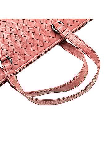 Bottega Veneta Nappa Intrecciato Satchel (view 2)