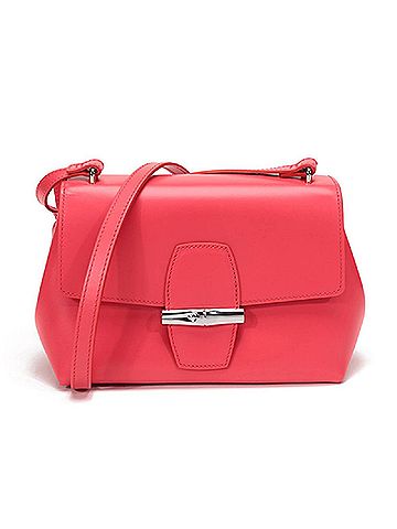 Longchamp Roseau Leather Crossbody Handbag (view 1)